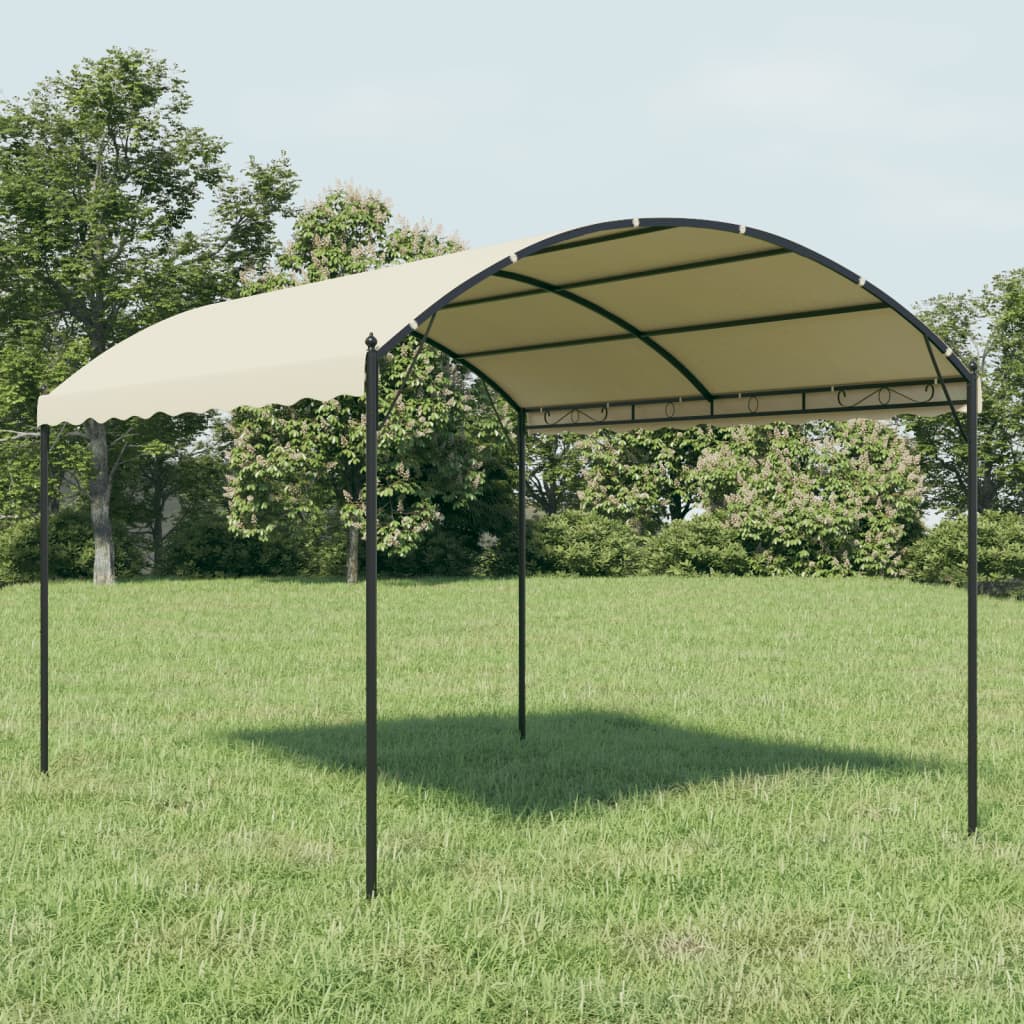 Dārza Nojume, 3 X 4 M, Antracītpelēka