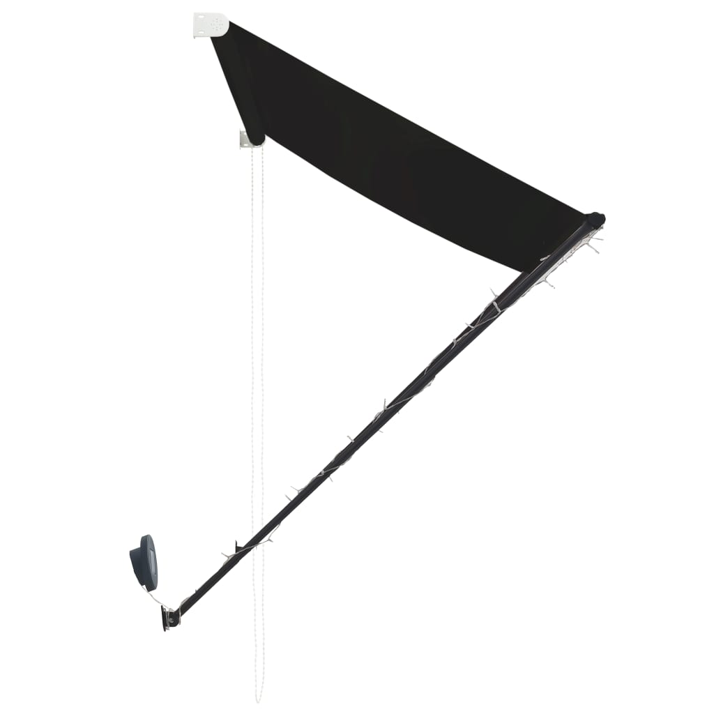 Izvelkama Markīze Ar Led, , Antracītpelēka