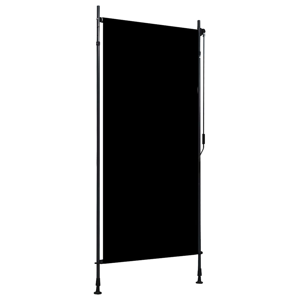 Āra Ruļļu Žalūzija, 100X270Cm, , Balta, Audums, Tērauds