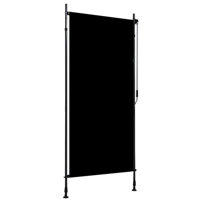 Āra Ruļļu Žalūzija, 100X270Cm, , Balta, Audums, Tērauds