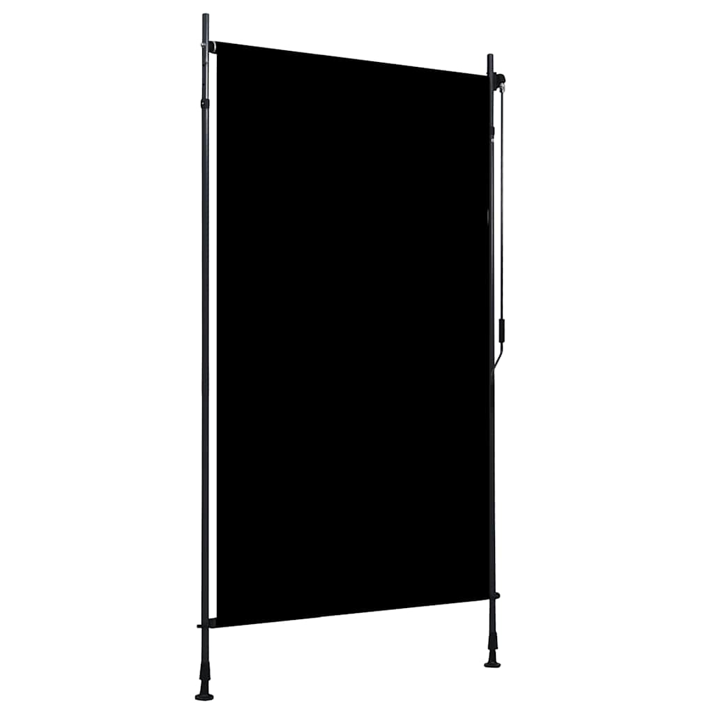 Āra Ruļļu Žalūzija, 100X270Cm, , Balta, Audums, Tērauds