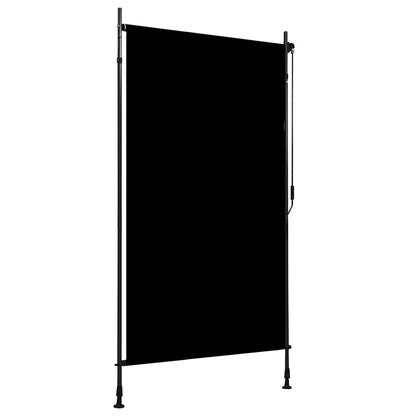 Āra Ruļļu Žalūzija, 100X270Cm, , Balta, Audums, Tērauds