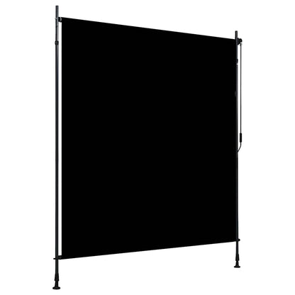 Āra Ruļļu Žalūzija, 100X270Cm, , Balta, Audums, Tērauds