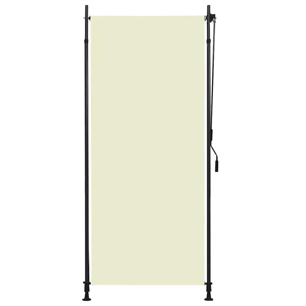 Āra Ruļļu Žalūzija, 100X270Cm, , Balta, Audums, Tērauds