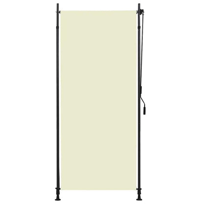 Āra Ruļļu Žalūzija, 100X270Cm, , Balta, Audums, Tērauds