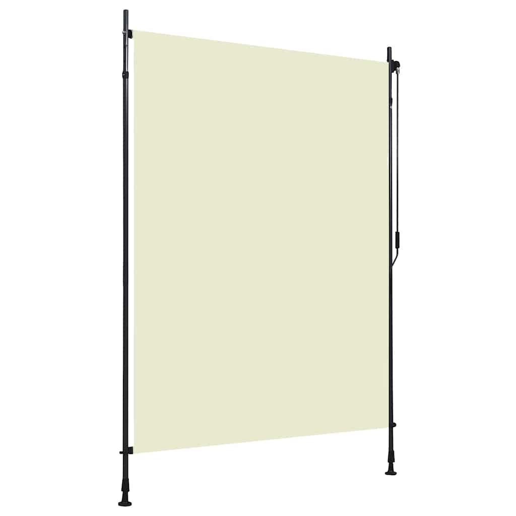 Āra Ruļļu Žalūzija, 100X270Cm, , Balta, Audums, Tērauds