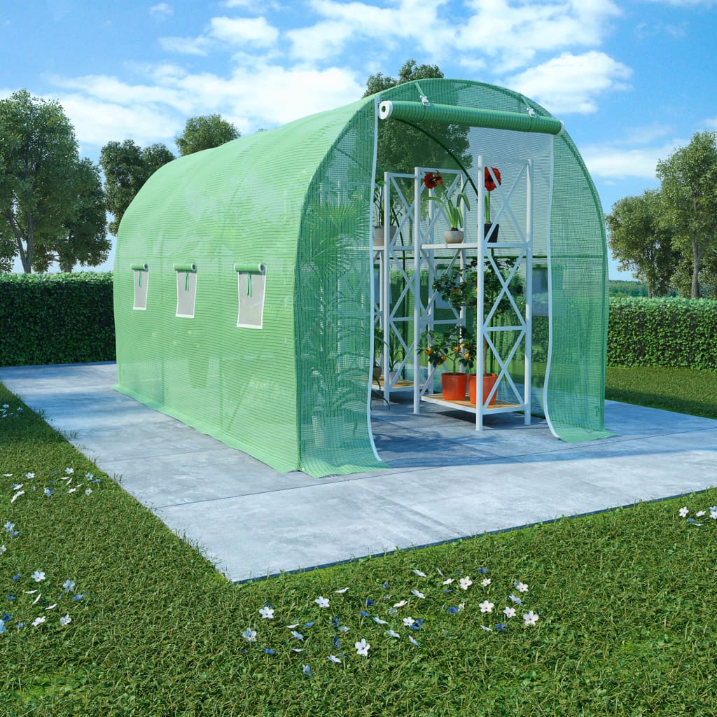 Siltumnīca, 9 M², 4,5X2X2 M