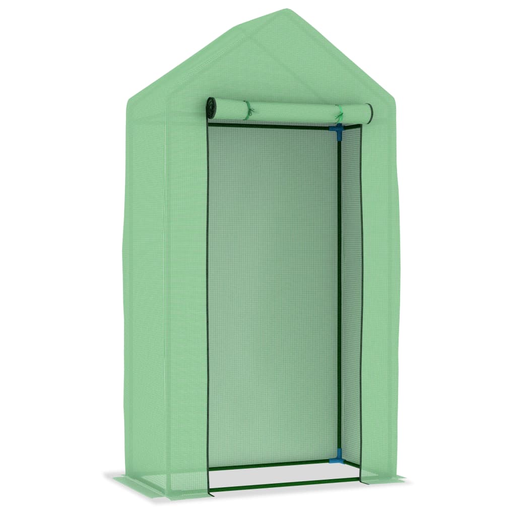 Siltumnīca Ar Tērauda Pamatni, 0,5 M², 1X0,5X1,9 M