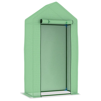 Siltumnīca Ar Tērauda Pamatni, 0,5 M², 1X0,5X1,9 M