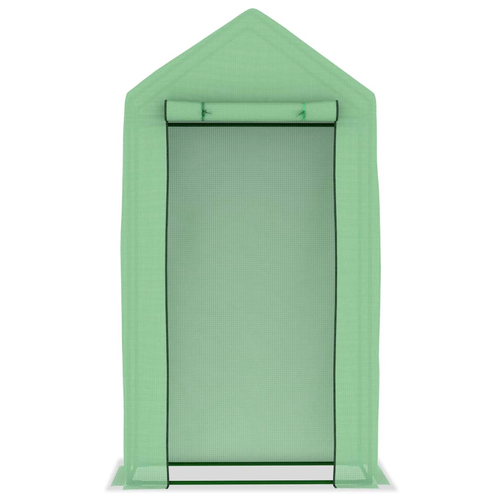 Siltumnīca Ar Tērauda Pamatni, 0,5 M², 1X0,5X1,9 M