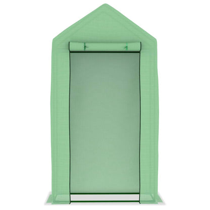 Siltumnīca Ar Tērauda Pamatni, 0,5 M², 1X0,5X1,9 M