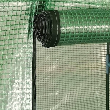 Siltumnīca Ar Tērauda Pamatni, 0,5 M², 1X0,5X1,9 M