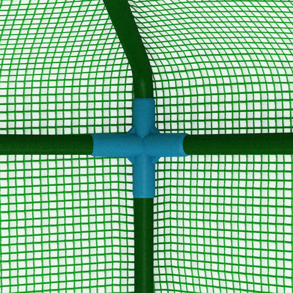 Siltumnīca Ar Tērauda Pamatni, 0,5 M², 1X0,5X1,9 M