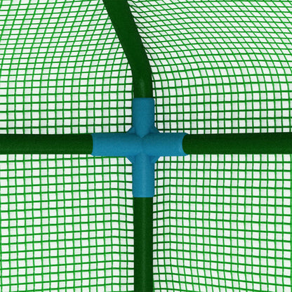 Siltumnīca Ar Tērauda Pamatni, 0,5 M², 1X0,5X1,9 M