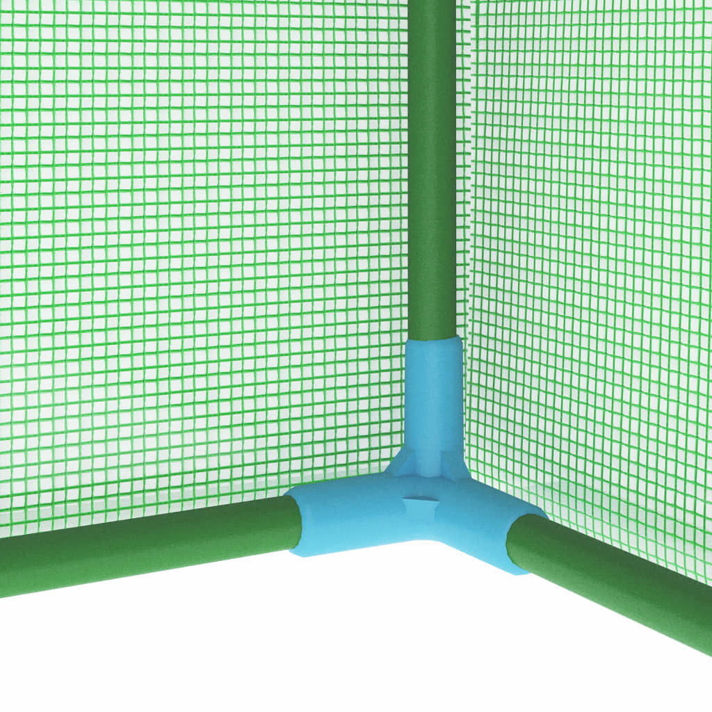 Siltumnīca Ar Tērauda Pamatni, 0,5 M², 1X0,5X1,9 M