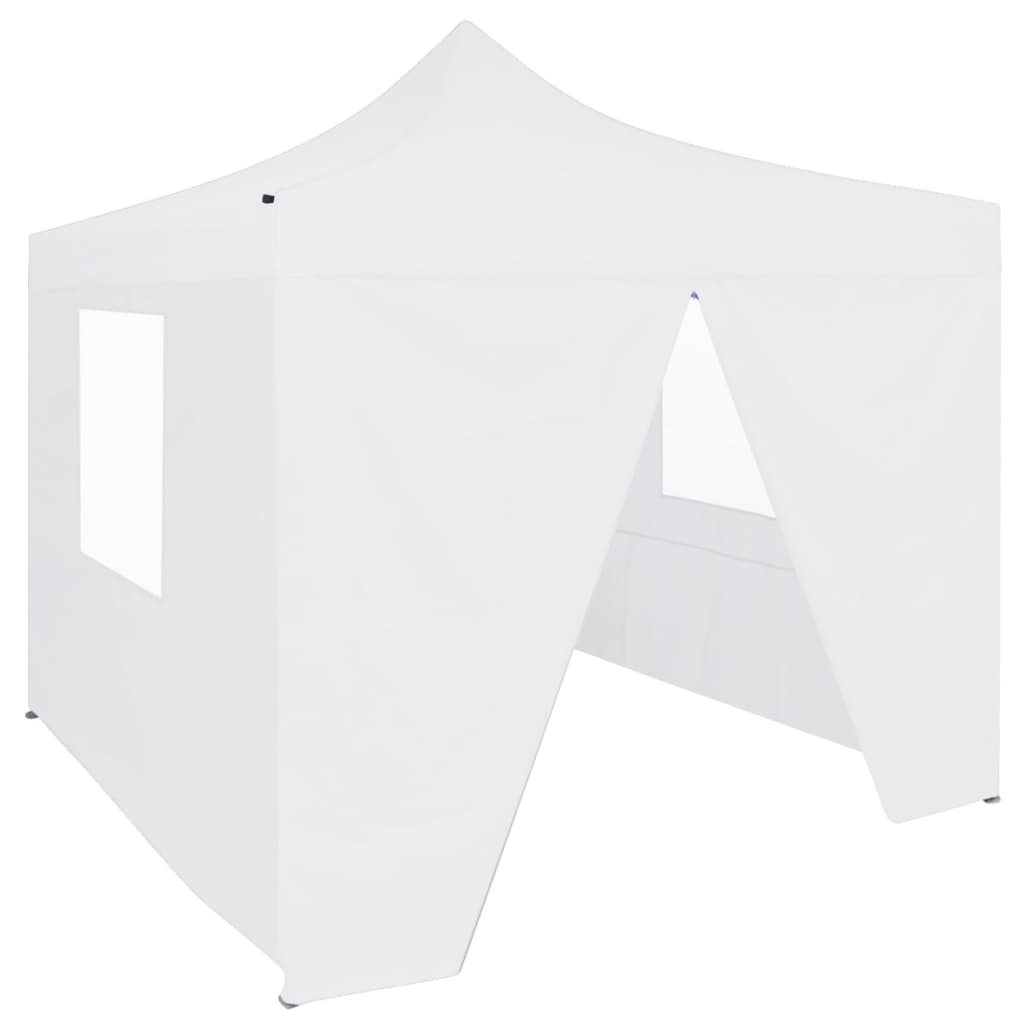 Saliekama Nojume Ar 4 Sienām, Balta, 3X3 M, Tērauds