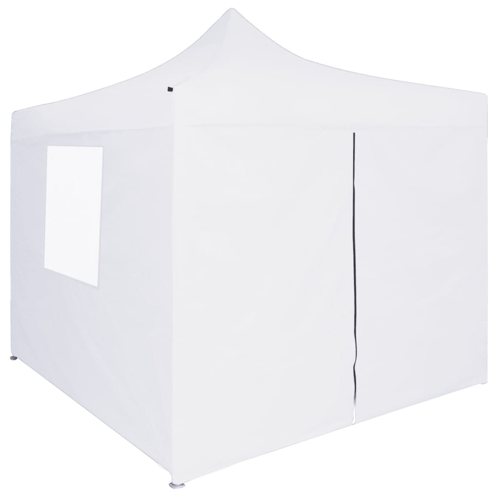 Saliekama Nojume Ar 4 Sienām, Balta, 3X3 M, Tērauds