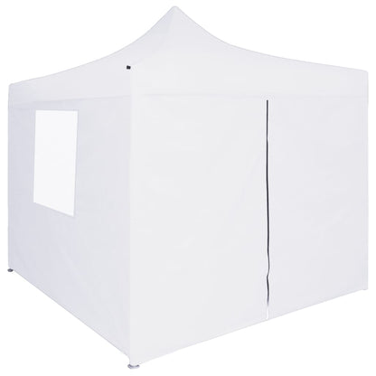 Saliekama Nojume Ar 4 Sienām, Balta, 3X3 M, Tērauds