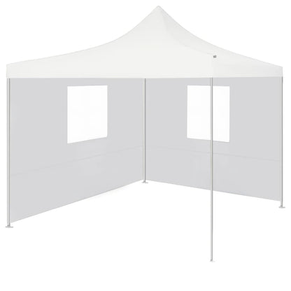 Saliekama Nojume Ar 2 Sienām, Balta, 3X3 M, Tērauds