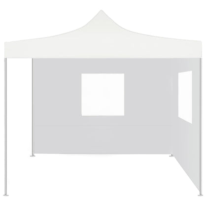 Saliekama Nojume Ar 2 Sienām, Balta, 3X3 M, Tērauds