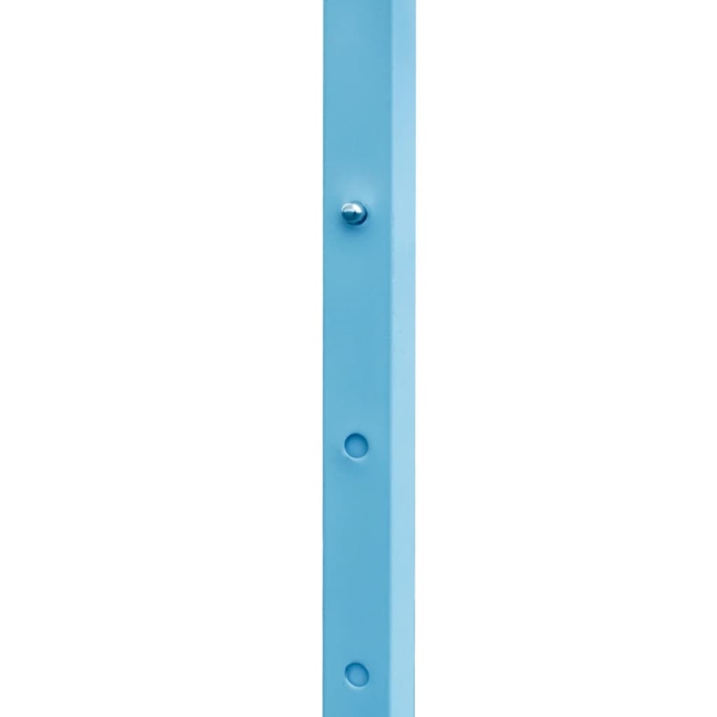 Saliekama Nojume Ar Sānu Sienām, Balta, 3X6 M, Tērauds