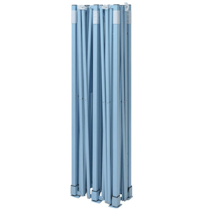 Saliekama Nojume Ar 4 Sienām, , 3X6 M, Tērauds