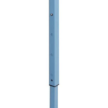 Svinību Telts Ar 3 Sānu Sienām, Saliekama, Balta, 291X413X315 Cm
