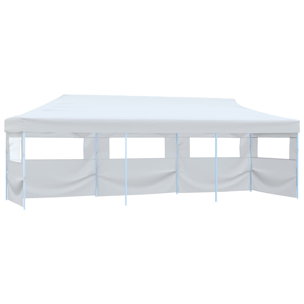 Saliekama Nojume Ar 5 Sānu Sienām, 3X9 M, Balta