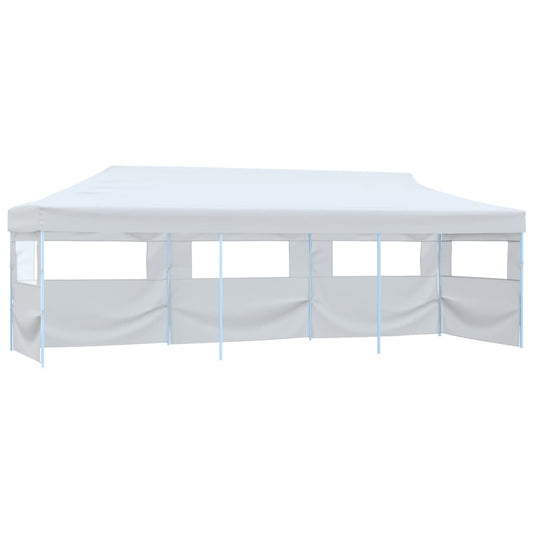 Saliekama Nojume Ar 5 Sānu Sienām, 3X9 M, Balta