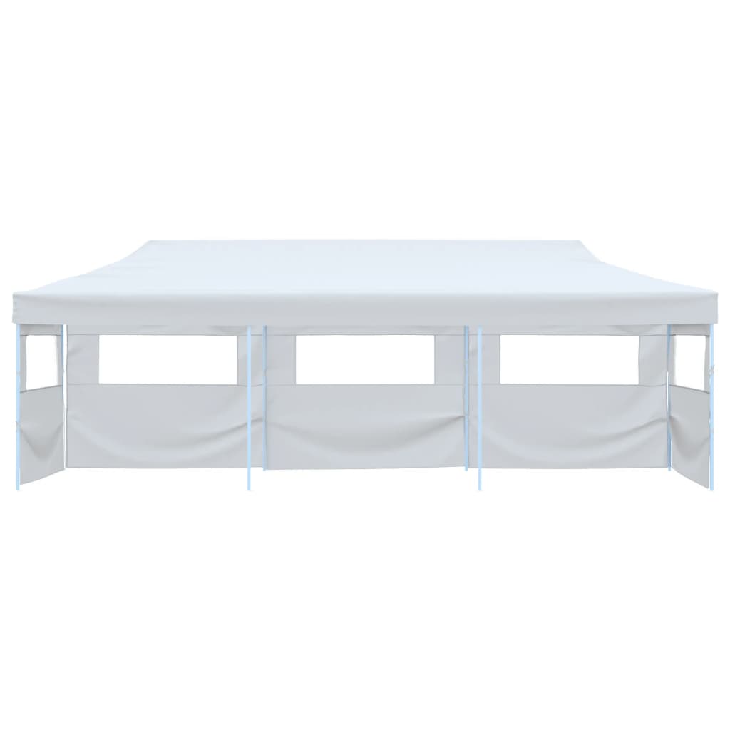 Saliekama Nojume Ar 5 Sānu Sienām, 3X9 M, Balta