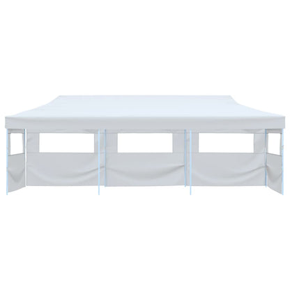 Saliekama Nojume Ar 5 Sānu Sienām, 3X9 M, Balta