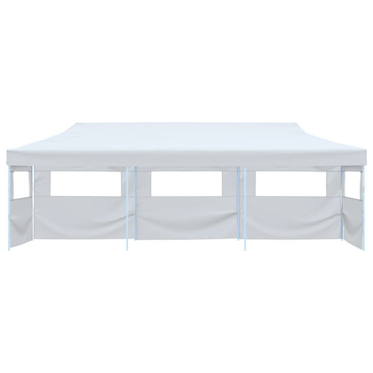 Saliekama Nojume Ar 5 Sānu Sienām, 3X9 M, Balta
