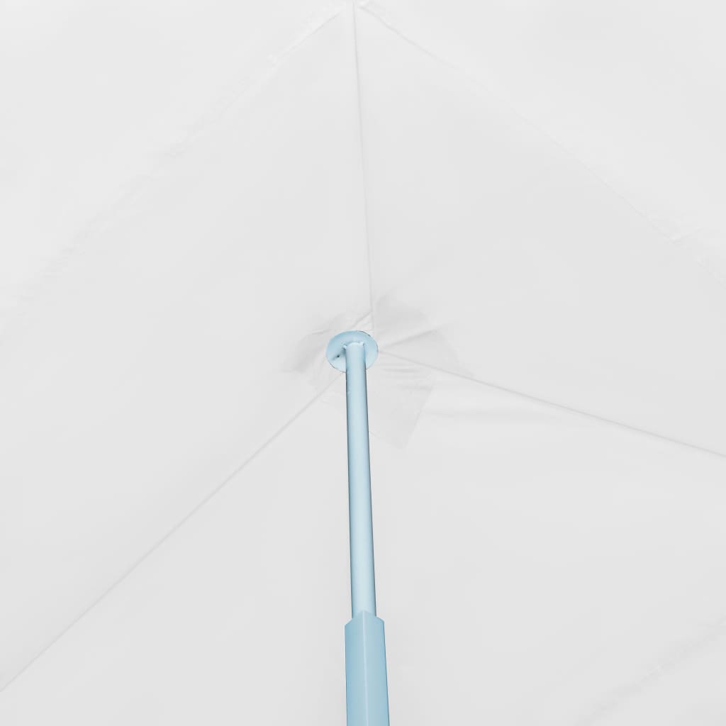 Saliekama Nojume Ar 5 Sānu Sienām, 3X9 M, Balta