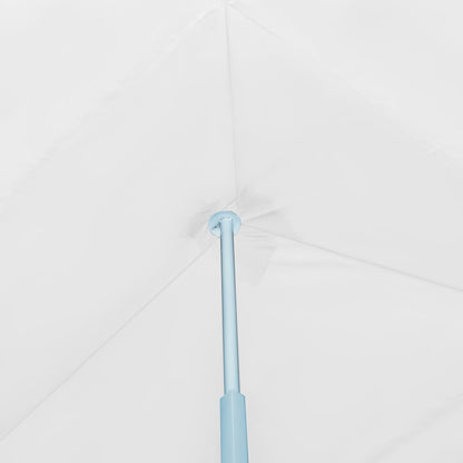 Saliekama Nojume Ar 5 Sānu Sienām, 3X9 M, Balta