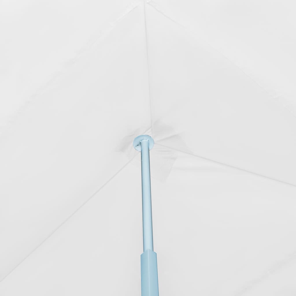 Saliekama Nojume Ar 8 Sānu Sienām, 3X9 M, Balta