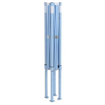 Saliekama Nojume Ar 4 Sienām, , 2X2 M, Tērauds