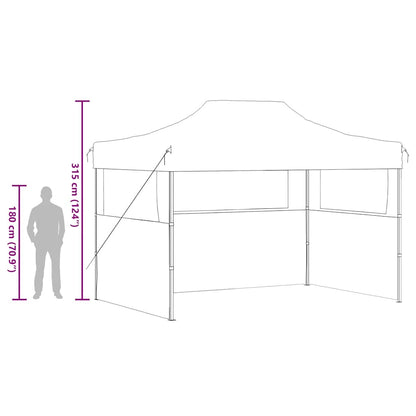 Saliekama Nojume Ar 3 Sienām, , 3X4 M, Tērauds