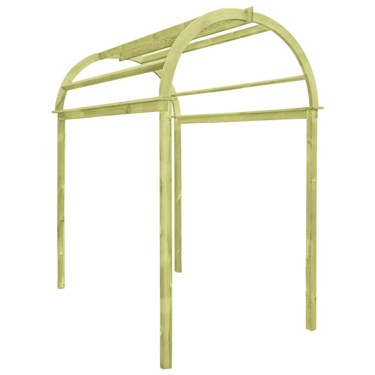 Špaleru Arka / Pergola, 125X150X235 Cm, Impregnēts Priedes Koks