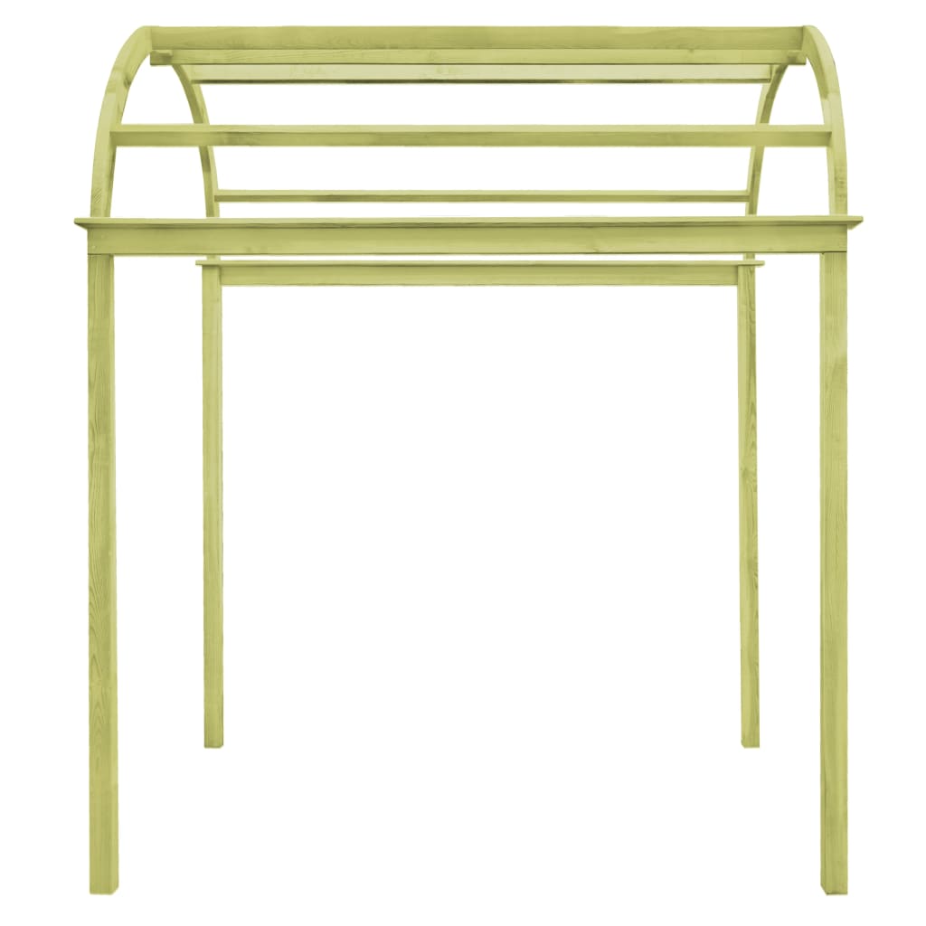Špaleru Arka / Pergola, 125X150X235 Cm, Impregnēts Priedes Koks