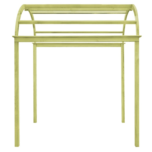 Špaleru Arka / Pergola, 125X150X235 Cm, Impregnēts Priedes Koks