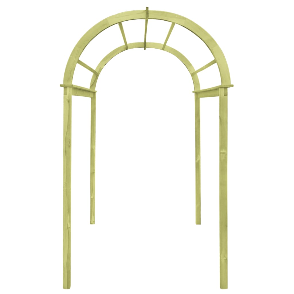 Špaleru Arka / Pergola, 125X150X235 Cm, Impregnēts Priedes Koks