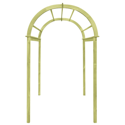 Špaleru Arka / Pergola, 125X150X235 Cm, Impregnēts Priedes Koks