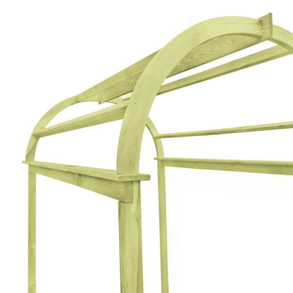 Špaleru Arka / Pergola, 125X150X235 Cm, Impregnēts Priedes Koks