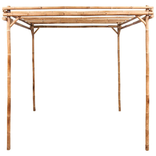 Pergola, 170X170X220 Cm, Bambuss