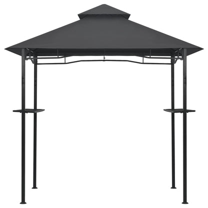 Dārza Nojume Grilam, 240X150X255 Cm, Antracītpelēka, Tērauds