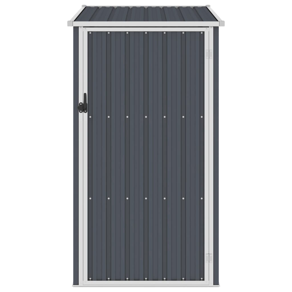 Dārza Šķūnis, Antracītpelēks, 87X98X159 Cm, Cinkots Tērauds