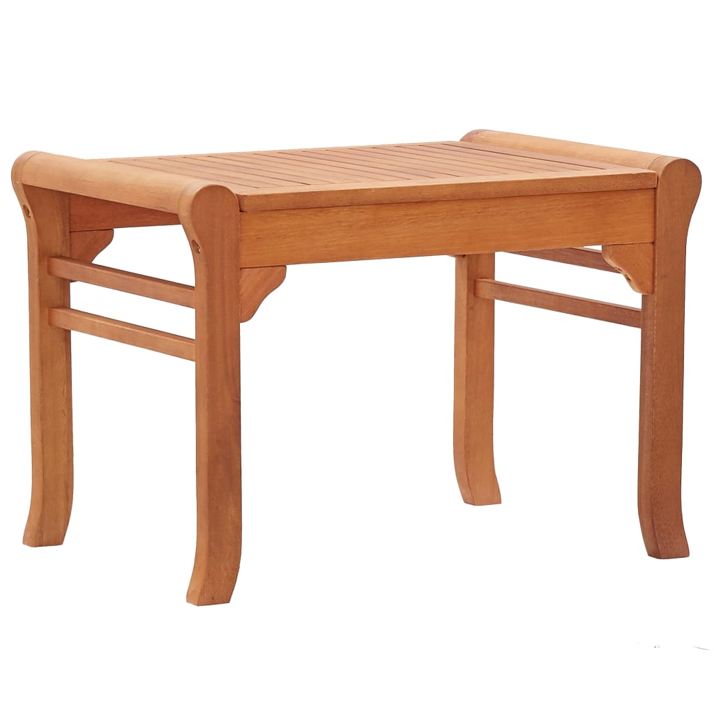 Divvietīgs Dārza Sols, 120 Cm, Eikalipta Masīvkoks