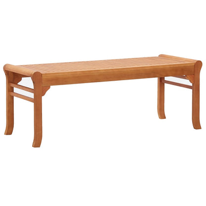 Divvietīgs Dārza Sols, 120 Cm, Eikalipta Masīvkoks