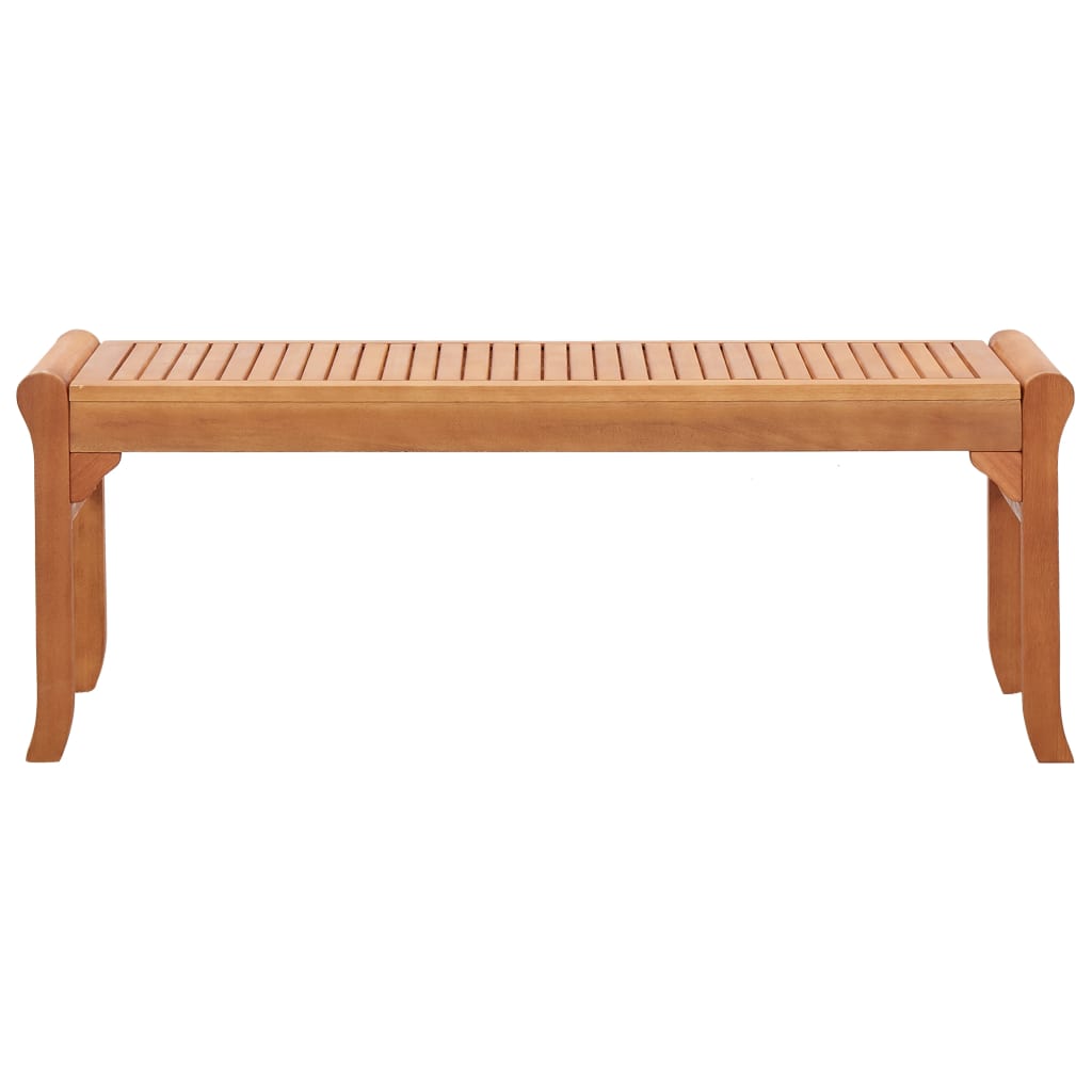 Divvietīgs Dārza Sols, 120 Cm, Eikalipta Masīvkoks