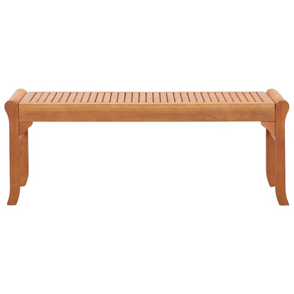 Divvietīgs Dārza Sols, 120 Cm, Eikalipta Masīvkoks